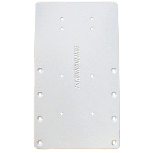 SEA BRACKETS 14" STRAIGHT TROLLING MOTOR PLATE