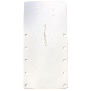 SEA BRACKETS 16" STRAIGHT TROLLING MOTOR PLATE
