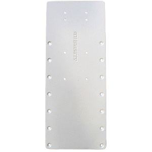 SEA BRACKETS 20" STRAIGHT TROLLING MOTOR PLATE