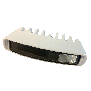 LUMITEC CONTOUR SERIES NAVIGATION/DOCKING COMBINATION LIGHT, PORT RED