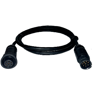 ECHONAUTICS 1M ADAPTER CABLE W/FEMALE 8-PIN GARMIN CONNECTOR F/ECHONAUTICS 300W, 600W & 1KW TRANSDUCERS