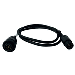 ECHONAUTICS 1M ADAPTER CABLE W/MALE 9-PIN NAVICO CONNECTOR F/ECHONAUTICS 300W, 600W & 1KW TRANSDUCERS