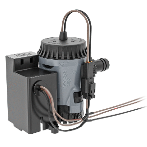 JOHNSON PUMP AQUA VOID ELECTRO-MAGNETIC COMBO 500 GPH BILGE PUMP, 12V
