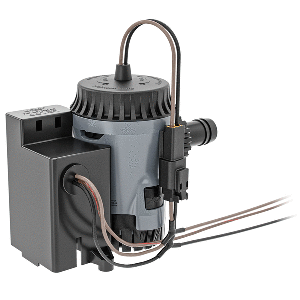 JOHNSON PUMP AQUA VOID ELECTRO-MAGNETIC COMBO 800 GPH BILGE PUMP, 12V