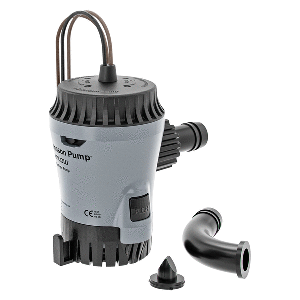 JOHNSON PUMP AQUA VOID AUTOMATIC 800 GPH BILGE PUMP, 12V