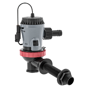 JOHNSON PUMP AQUA O2 FLEX MOUNT 800 GPH AERATOR PUMP, 12V