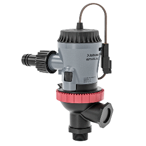 JOHNSON PUMP AQUA O2 TWIN PORT 800 GPH AERATOR PUMP, FLEX MOUNT, 12V