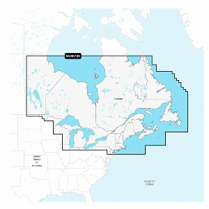 NAVIONICS NAUS012R, CANADA, EAST & GREAT LAKES, NAVIONICS+
