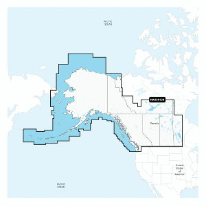 NAVIONICS NAUS013R, CANADA, WEST & ALASKA, NAVIONICS+