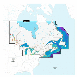 NAVIONICS PLATINUM+ NPUS012R, CANADA, EAST & GREAT LAKES