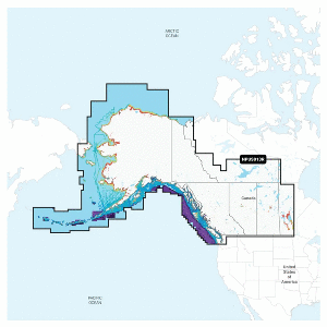 NAVIONICS PLATINUM+ NPUS013R, CANADA, WEST & ALASKA
