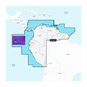 GARMIN NAVIONICS VISION+ NVSA011R SOUTH AMERICA (NORTH)
