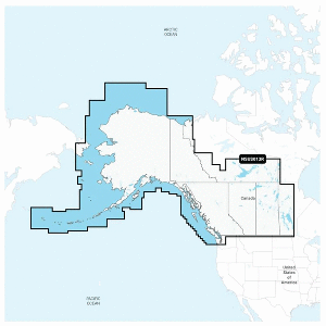 GARMIN NAVIONICS+ NSUS013R CANADA, WEST & ALASKA