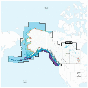 GARMIN NAVIONICS VISION+ NVUS013R CANADA, WEST & ALASKA
