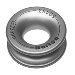 BARTON MARINE HIGH LOAD EYE 22MM BORE