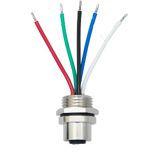 ACTISENSE REAR PANEL MOUNT NMEA2000 WIRED MICRO 5-PIN, FEMALE