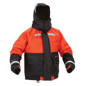 KENT DELUXE FLOTATION JACKET PFD, 2XL, ORANGE