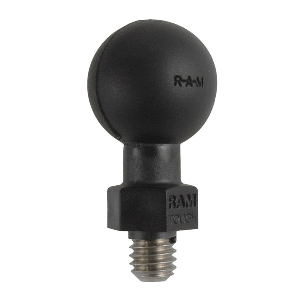 RAM MOUNT RAM TOUGH-BALL B SIZE W/3/8"-16 X .375" THREADED STUD