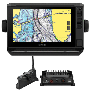 GARMIN ECHOMAP UHD2 93SV W/LIVESCOPE BUNDLE