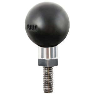 RAM MOUNT RAM BALL ADAPTER W/1/4"-20 X 1/2" THREADED STUD