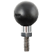 RAM MOUNT RAM BALL ADAPTER W/1/4