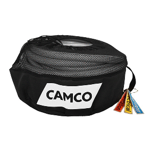 CAMCO RV UTILITY BAG W/SANITATION, FRESH WATER & ELECTRICAL IDENTIFICATION TAGS