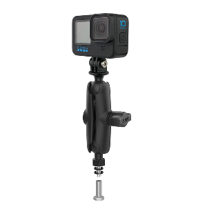 RAM MOUNT RAM TOUGH-BALL F/BRONCO HOOD TIE-DOWN W/ACTION CAMERA ADAPTER