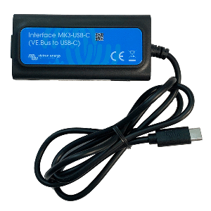 VICTRON INTERFACE MK3-USB-C, VE BUS TO USB-C ADAPTER
