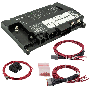 MARETRON MPOWER 16-CHANNEL DC LOAD CONTROLLER MODULE W/NMEA 2K W/J1 & J2 CONNECTORS