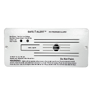 SAFE-T-ALERT 30 SERIES 12V RV PROPANE ALARM, WHITE