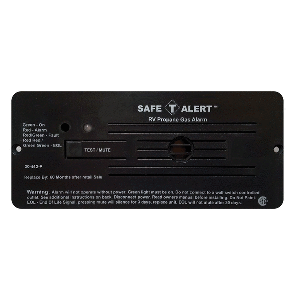 SAFE-T-ALERT 30 SERIES 12V RV PROPANE ALARM, BLACK