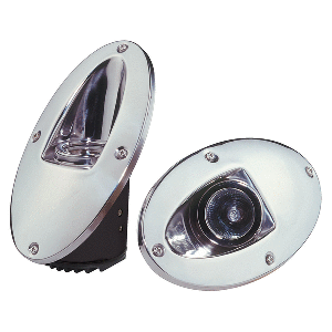 INNOVATIVE LIGHTING DOCKING, HULL, BACK-UP LED LIGHTS, CHROME