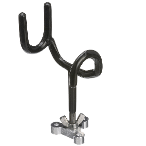 ATTWOOD SURE-GRIP STAINLESS STEEL ROD HOLDER, 4" & 5-DEGREE ANGLE