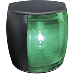 HELLA MARINE 2 NM NAVILED PRO STARBOARD NAVIGATION LAMP, BLACK