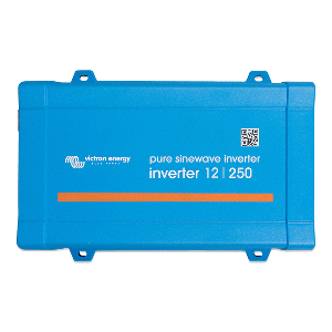 VICTRON PHOENIX INVERTER 12/250, 120V, VE DIRECT GFCI DUPLEX OUTLET, 200W