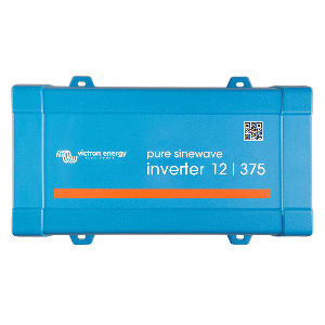 VICTRON PHOENIX INVERTER 12/375, 120V, VE DIRECT GFCI DUPLEX OUTLET, 300W