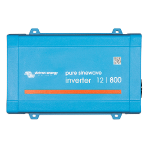 VICTRON PHOENIX INVERTER 12/800, 120V, VE DIRECT GFCI DUPLEX OUTLET, 650W