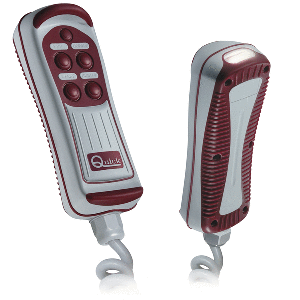 QUICK HRC1004L 4-BUTTON REMOTE W/LED LIGHT
