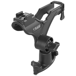 RAM MOUNT RAM ROD JR FISHING ROD HOLDER W/DUAL T-BOLT TRACK BASE
