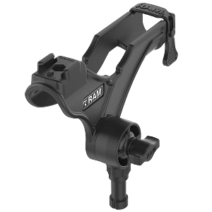 RAM MOUNT RAM ROD JR FISHING ROD HOLDER WITH 2" SPLINE POST