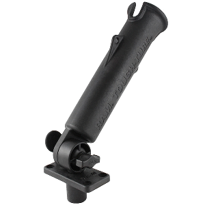 RAM MOUNT RAM TOUGH-TUBE ROD HOLDER W/FLUSH BASE