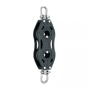 HARKEN 40MM DOUBLE SHEAVE FISHING BLOCK