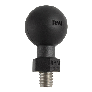 RAM MOUNT RAM TOUGH-BALL W/1/2"-20 X .50" THREADED STUD