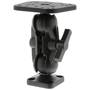 SCOTTY 164 1.5" BALL MOUNT W/SOUNDER PLATE