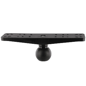 SCOTTY 175 2.25" BALL SYSTEM TOP PLATE F/10-12" SCREENS
