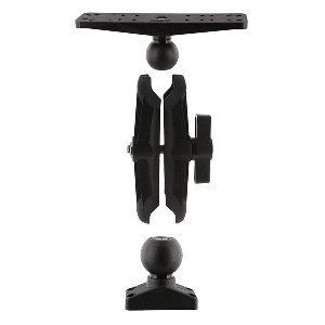 SCOTTY 170 2.25" BALL MOUNTING SYSTEM F/10-12" SCREENS