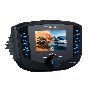 DS18 MARINE HEADUNIT TFT SCREEN, 3 ZONES, 4V OUTPUT, BLUETOOTH, RDS 4X50 WATTS