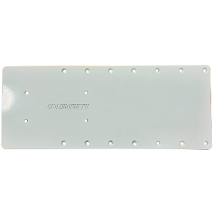 SEA BRACKETS 18" STRAIGHT TROLLING MOTOR PLATE F/GARMIN KRAKEN
