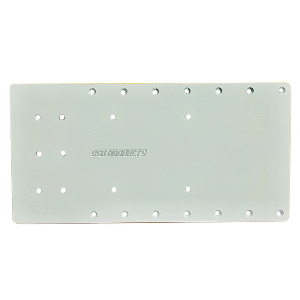 SEA BRACKETS 20" STRAIGHT TROLLING MOTOR PLATE F/MINN KOTA QUEST