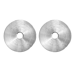 SEA BRACKETS 3/8" BACKING DISK F/MINN KOTA QUEST, 2-PACK
